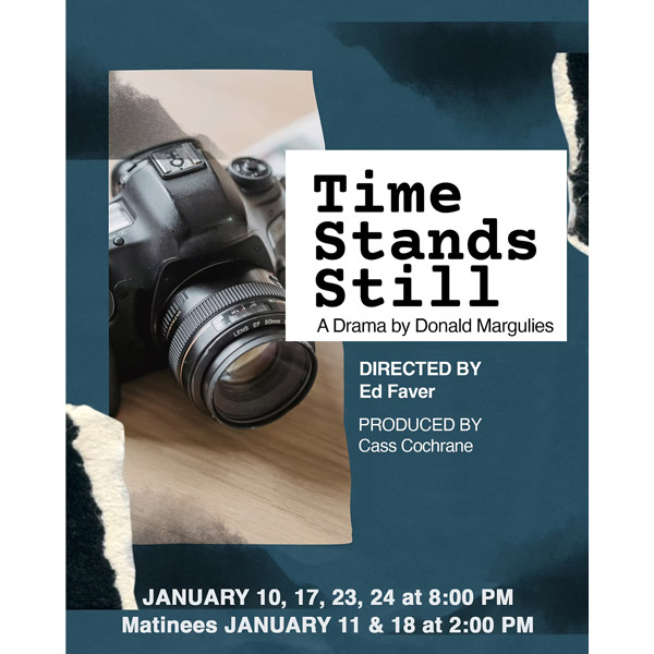 Westfield Community Players presents "Time Stands Still" by Donald Margulies
