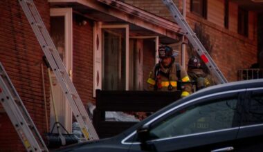 Fire breaks out at home in Whitehall, Allegheny County