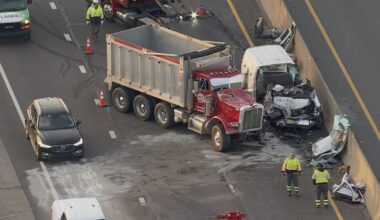 Crash causes heavy traffic on Pennsylvania Turnpike near Bensalem exit