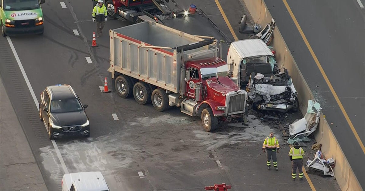 Crash causes heavy traffic on Pennsylvania Turnpike near Bensalem exit