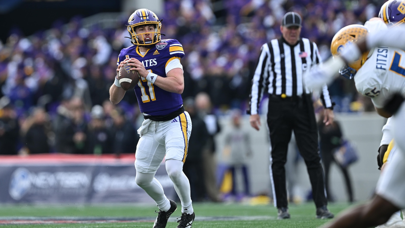 East Carolina takes advantage of 5 Pittsburgh turnovers, wins 23-17 in the Military Bowl