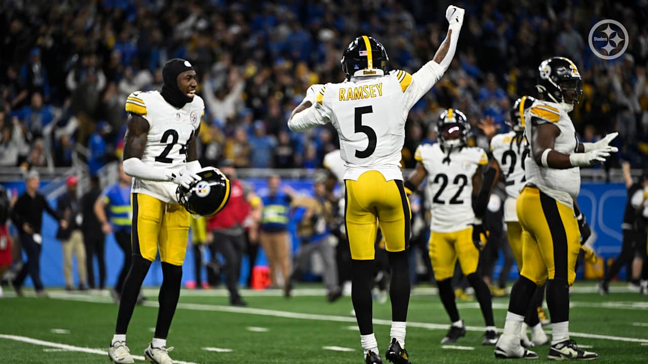 Steelers defeat the Lions, 29-24