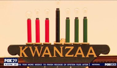 How Philadelphia celebrates Kwanzaa's first day