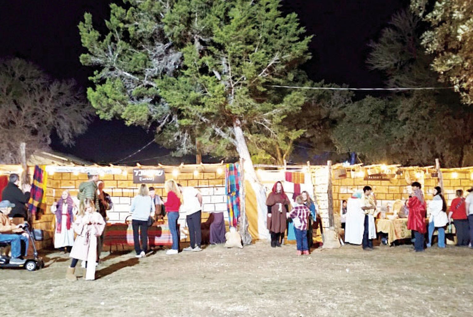 Living Bethlehem draws Christmas crowds to the past