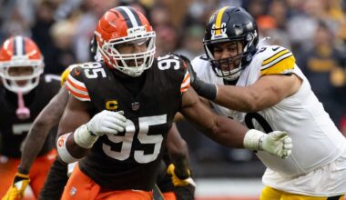 Steelers more worried about me breaking sack record than winning the game