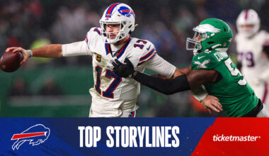Top 5 storylines for Bills vs. Eagles