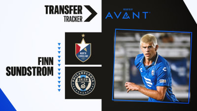 Philadelphia Union acquire defender Finn Sundstrom