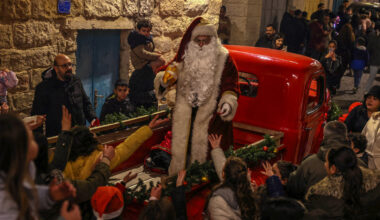 Christmas Is Back in Bethlehem, but Peace and Joy Have Yet to Arrive