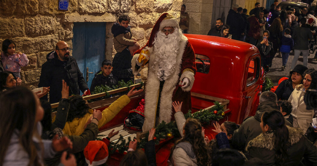 Christmas Is Back in Bethlehem, but Peace and Joy Have Yet to Arrive