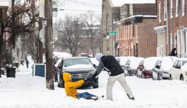 Philadelphia snow: Climate scientists explain the connection