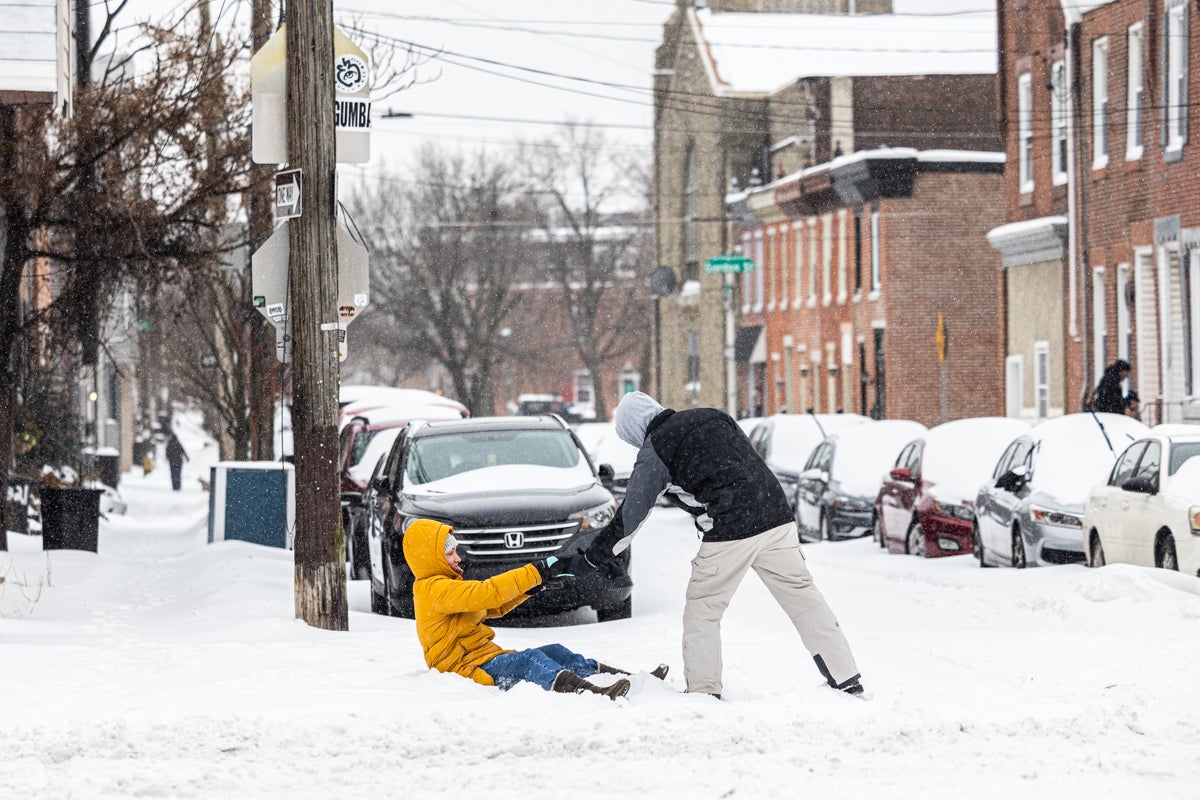 Philadelphia snow: Climate scientists explain the connection