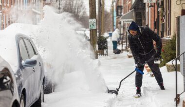 Philadelphia’s Winter Storm Warning to remain through Monday