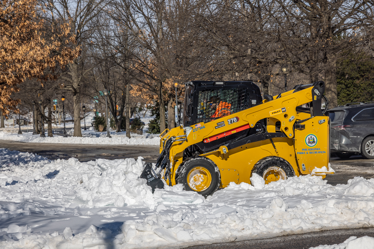 Deep freeze settles in, frustrates Philly weekend plans