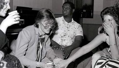 David Bowie invited fans to a secret listening party in Philly in 1974. They became known as the Sigma Kids