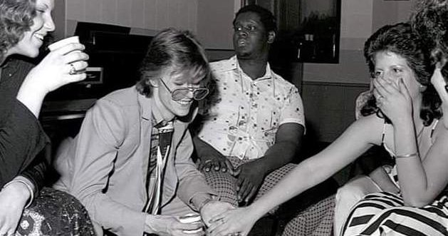 David Bowie invited fans to a secret listening party in Philly in 1974. They became known as the Sigma Kids