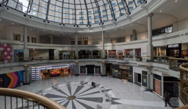 The Shops at Liberty Place in Center City listed for sale