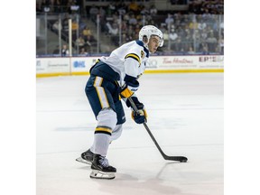 The Brantford Bulldogs have acquired Erie Otters captain Gabriel Frasca.