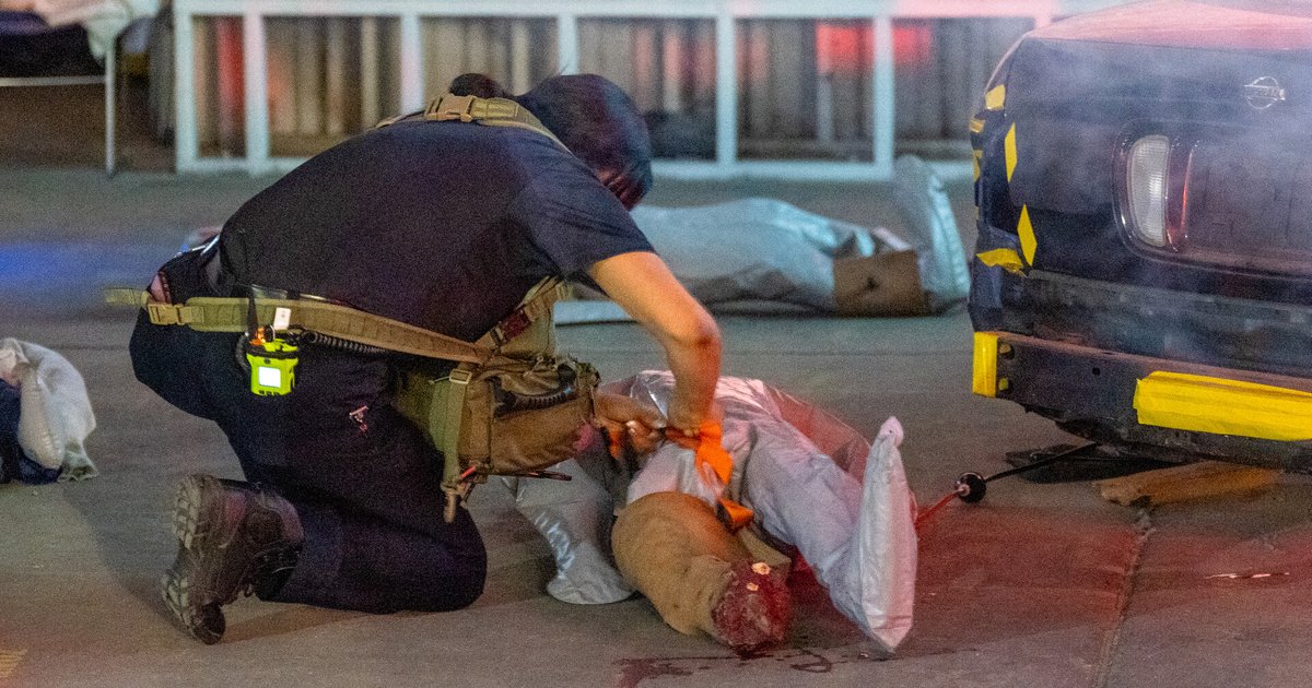 At Philly's new 'Disaster University,' first responders get immersive training for mass-casualty events
