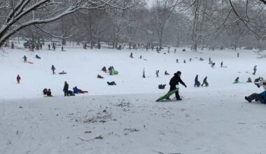 See Who Got The Most Snow During Weekend Storm In Eastern PA