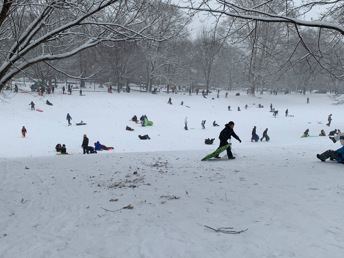 See Who Got The Most Snow During Weekend Storm In Eastern PA