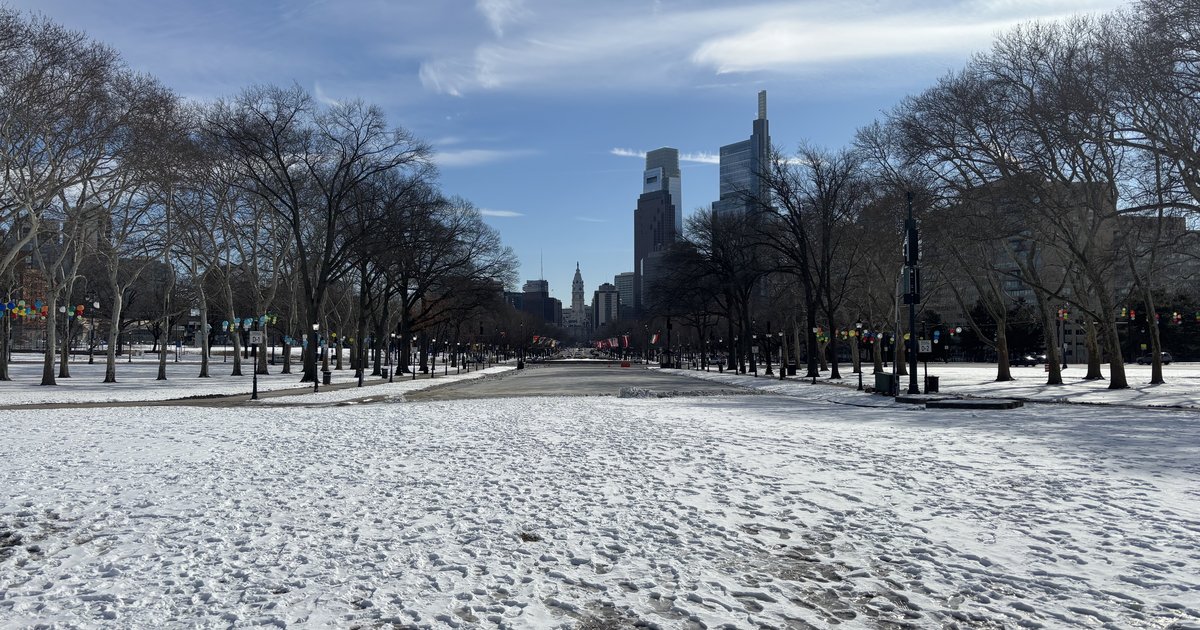 Philadelphia opens warming centers with major snowstorm forecast for this weekend
