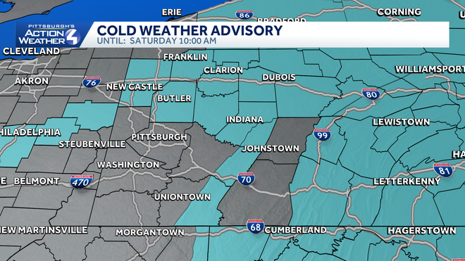 Dangerous cold Saturday morning with subzero wind chills likely. travel will be difficult once snow starts this weekend.