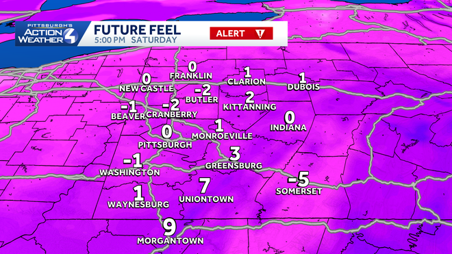 Western PA: Alert Days for frigid wind chills, major snowstorm western pa: alert days for frigid wind chills, major snowstorm
