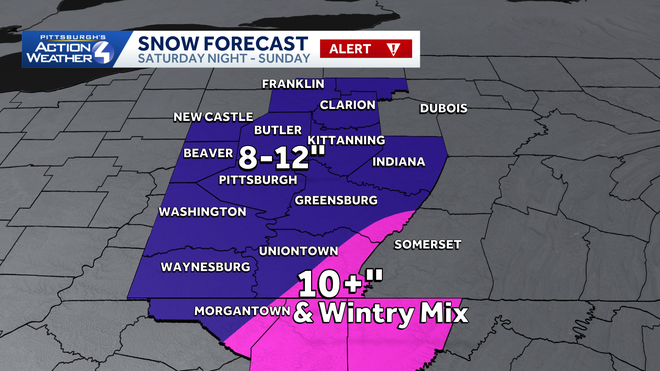 Western PA: Alert Days for frigid wind chills, major snowstorm western pa: alert days for frigid wind chills, major snowstorm
