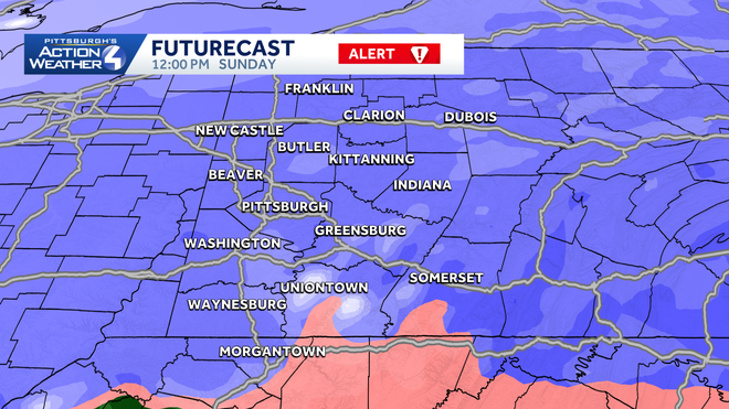 alert day: significant heavy snow for western pa