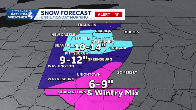 alert day: significant heavy snow for western pa