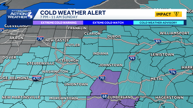 alert day: another record cold start for pittsburgh