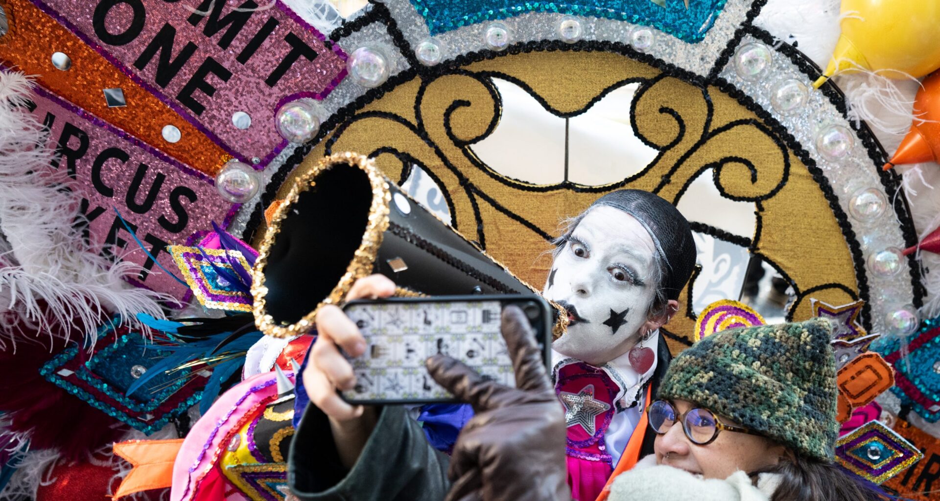 Photos from a chilly, windy and milestone 2026 Mummers Parade