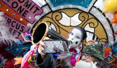 Photos from a chilly, windy and milestone 2026 Mummers Parade