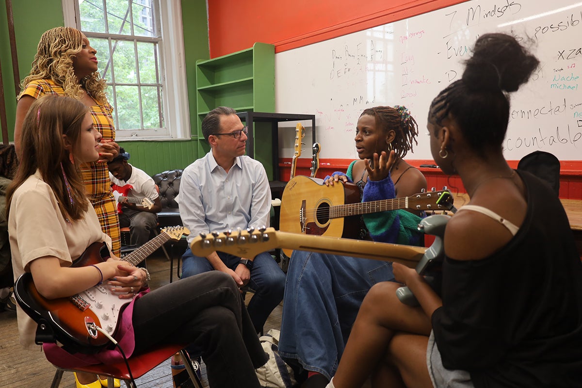 70% of Pa. students taking at least 1 arts course