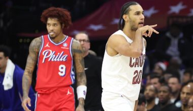 How the Cleveland Cavaliers fought back for win over the Philadelphia 76ers