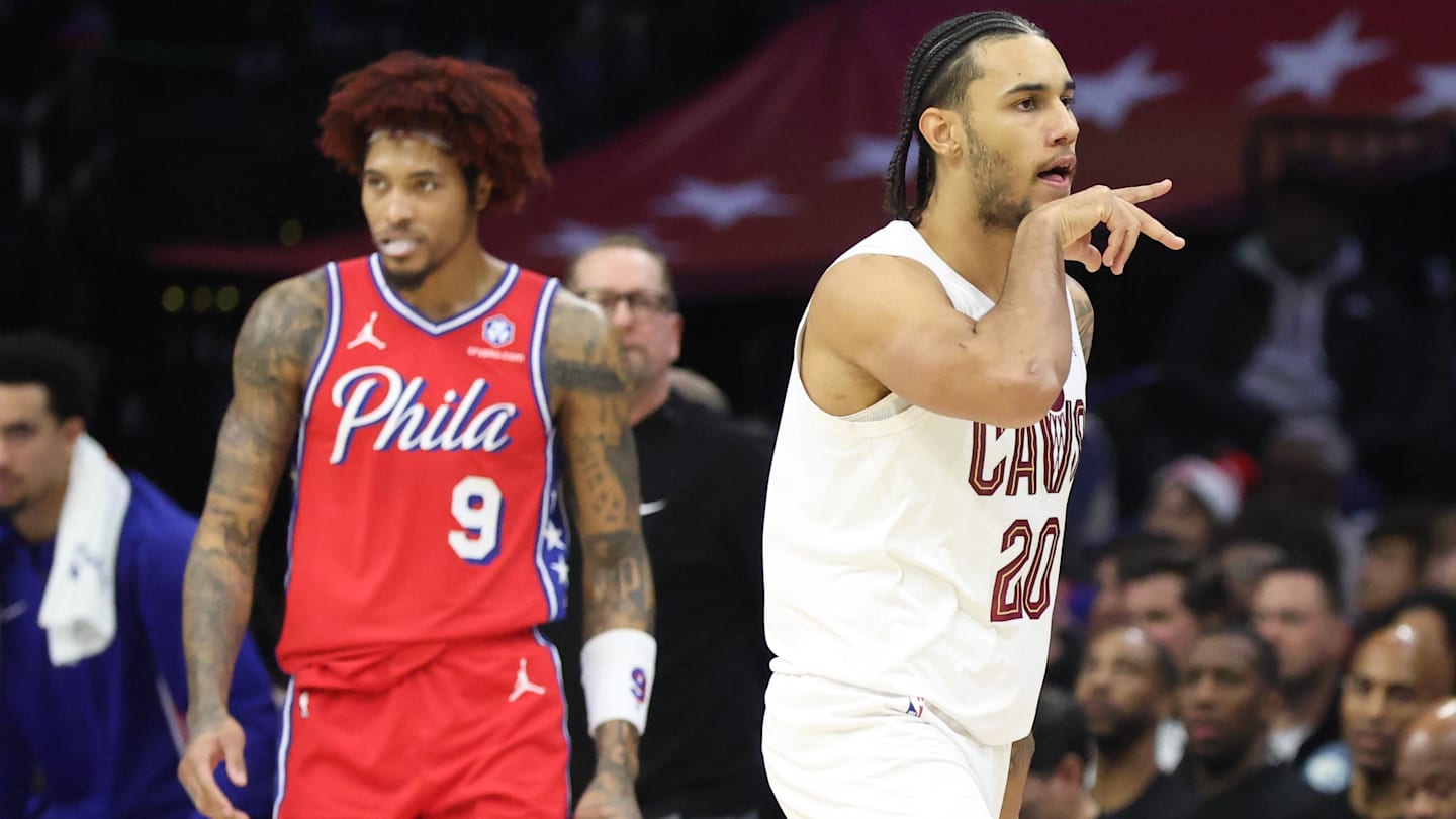 How the Cleveland Cavaliers fought back for win over the Philadelphia 76ers