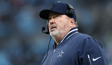Mike McCarthy HC Dallas Cowboys
