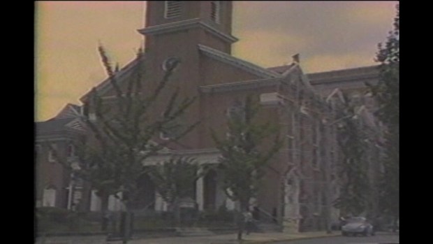 The first color broadcast of worship at Trinity Lutheran Church in Reading was on Oct. 10, 1982. (Courtesy of Trinity Lutheran Church)