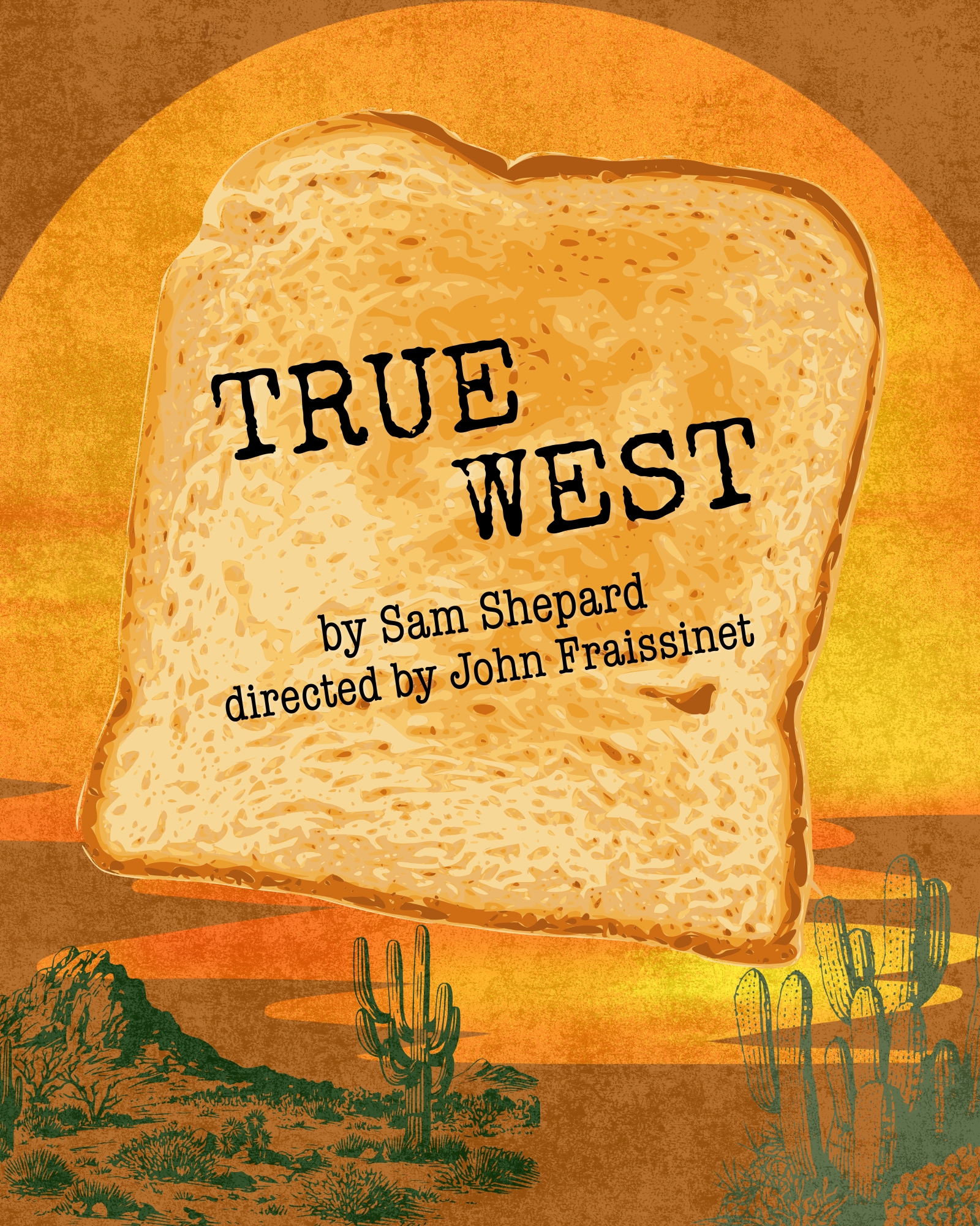 Nutley Little Theatre to Hold Auditions for "True West" by Sam Shepard