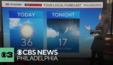 Dangerous refreeze Monday as Arctic blast settles over the Delaware Valley