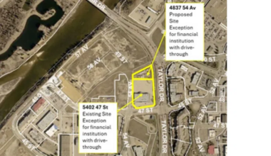 Council passes first reading to amend zoning bylaw for proposed financial institution with drive-thru