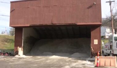 Pennsylvania South Hills communities await delayed salt supply