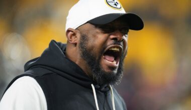 Mike Tomlin steps down after 19 seasons as coach of the Pittsburgh Steelers :: WRAL.com
