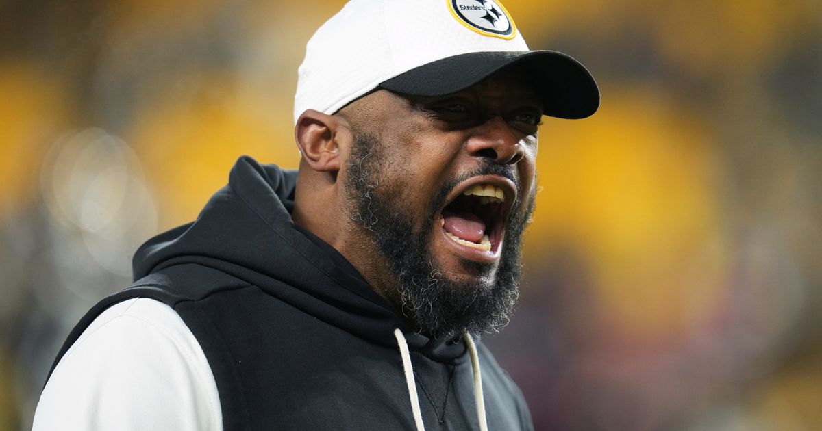 Mike Tomlin steps down after 19 seasons as coach of the Pittsburgh Steelers :: WRAL.com