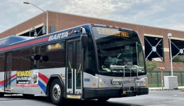 BARTA to implement route and schedule changes starting Jan. 5