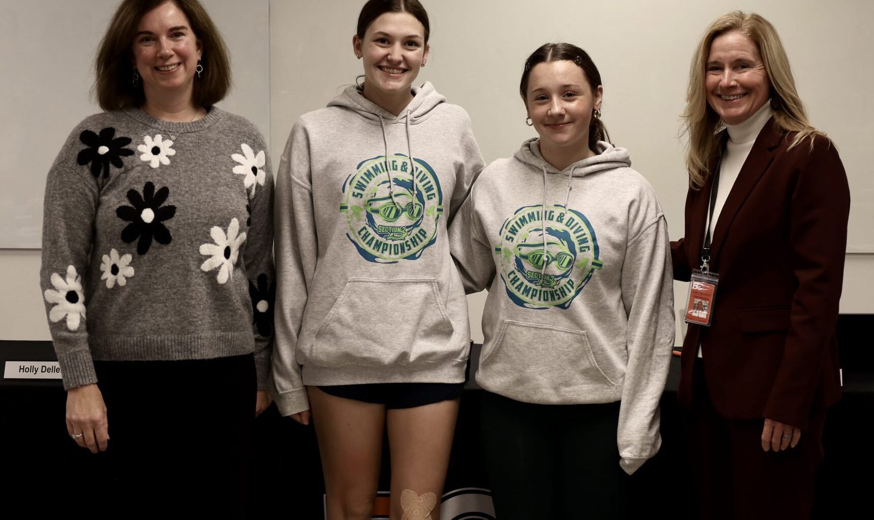 Fall student-athletes honored by Board of Education