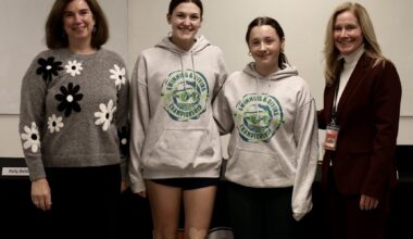 Fall student-athletes honored by Board of Education