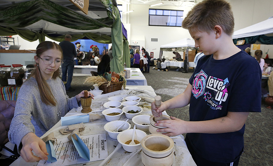 Spirit of Bethlehem comes to Holy Family Parish in Inverness - Chicagoland