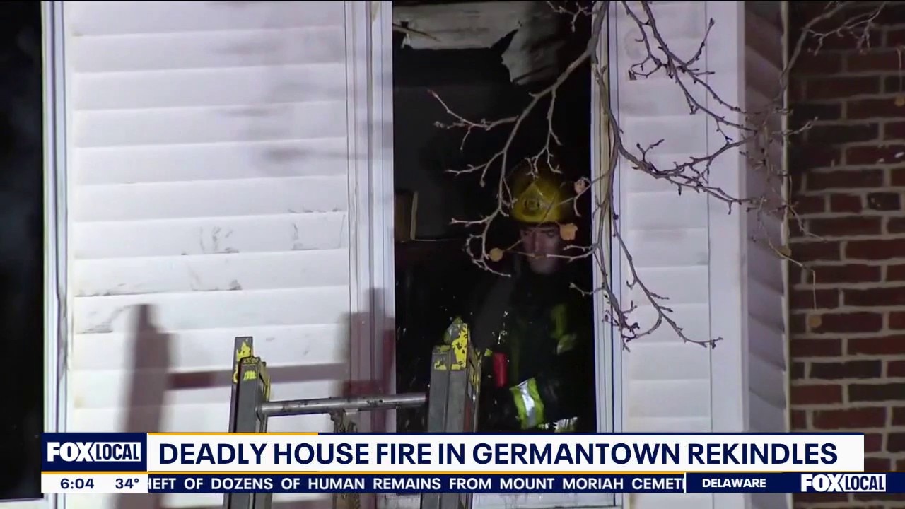 Deadly Philadelphia house fire rekindles hours after being placed under control