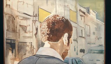 Noah Davis Paintings At Philadelphia Art Museum